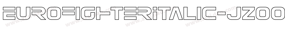 EurofighterItalic-jzoO字体转换