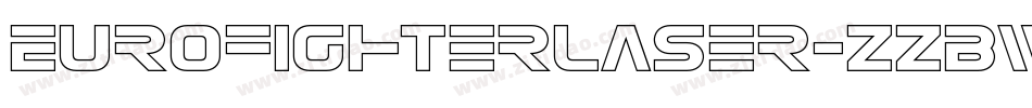 EurofighterLaser-zzBw字体转换