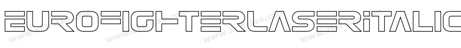 EurofighterLaserItalic-5ZGZ字体转换