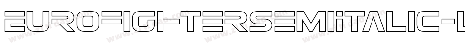 EurofighterSemiItalic-ly0D字体转换 EurofighterSemiItalic-ly0D字体转换