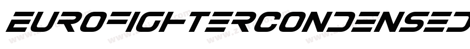 EurofighterCondensed-xz1V字体转换 EurofighterCondensed-xz1V字体转换