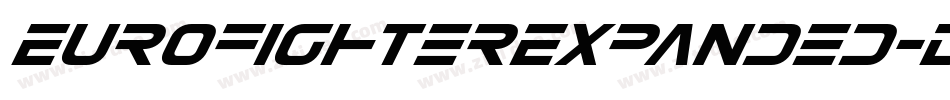 EurofighterExpanded-D9mx字体转换 EurofighterExpanded-D9mx字体转换