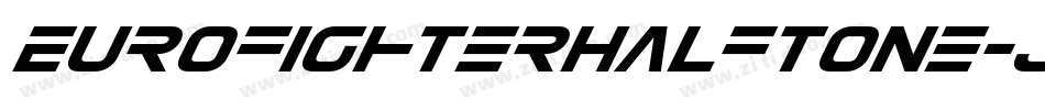 EurofighterHalftone-J7oo字体转换 EurofighterHalftone-J7oo字体转换
