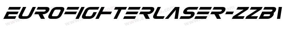EurofighterLaser-zzBw字体转换