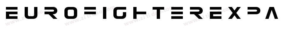 EurofighterExpandedItalic-ABvD字体转换 EurofighterExpandedItalic-ABvD字体转换