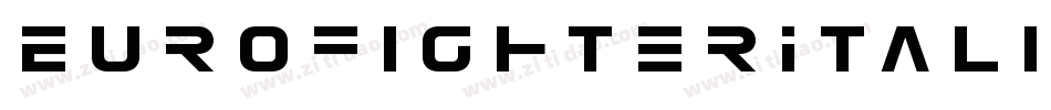 EurofighterItalic-jzoO字体转换