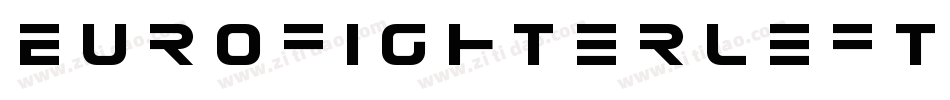 EurofighterLeftalic-63lq字体转换