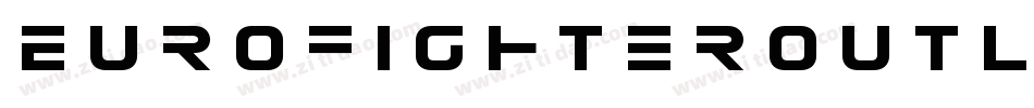 EurofighterOutline-yzRd字体转换