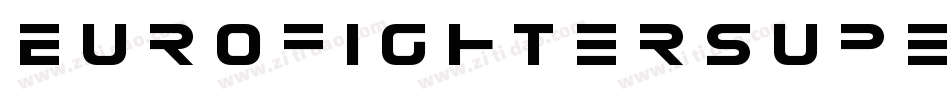 EurofighterSuperItalic-nzWV字体转换