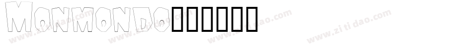 Monmondo字体转换