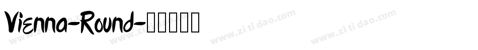 Vienna-Round字体转换