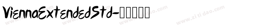 ViennaExtendedStd字体转换