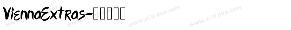 ViennaExtras字体转换