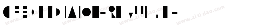 CFExpedition-Regular字体转换