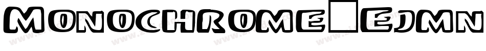 Monochrome-Ejmn字体转换