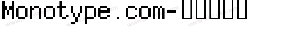 Monotype.com字体转换