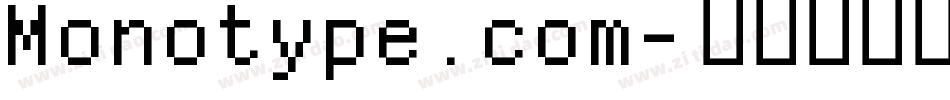 Monotype.com字体转换