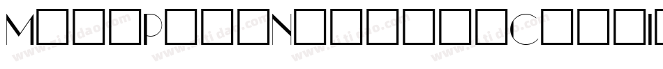 MetaPlusNormal-CapsItalic字体转换