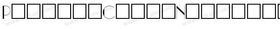 PamilatCaps-Normal字体转换