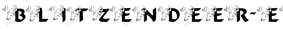BlitzenDeer-EaqAz字体转换