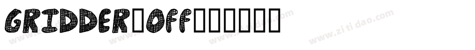 Gridder-OFF字体转换