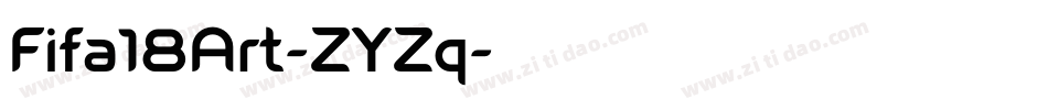 Fifa18Art-ZYZq字体转换