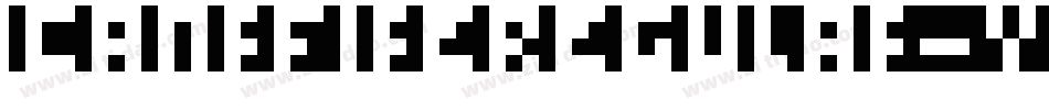 CampFireRegular-Yz94字体转换
