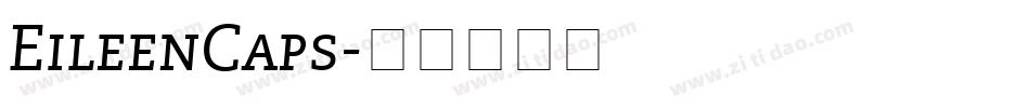 EileenCaps字体转换