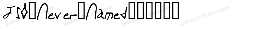 FSO-Never-Named字体转换