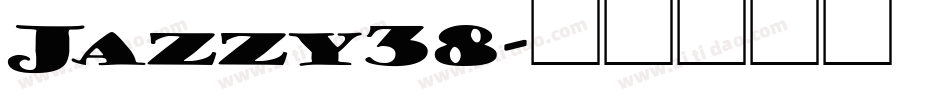 Jazzy38字体转换