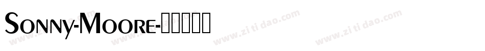 Sonny-Moore字体转换