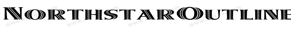NorthstarOutlineItalic-lmZ5字体转换