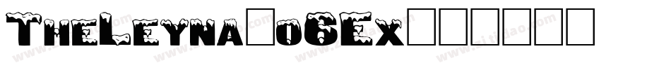 TheLeyna-o6Ex字体转换