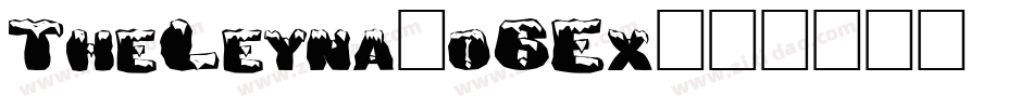 TheLeyna-o6Ex字体转换