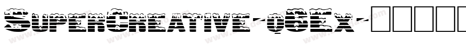 SuperCreative-q6Ex字体转换 SuperCreative-q6Ex字体转换