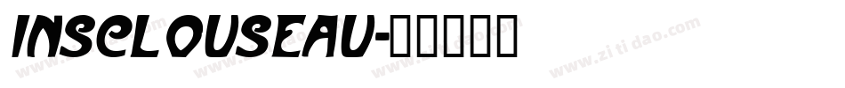 InsClouseau字体转换