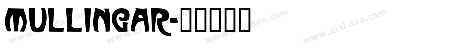 Mullingar字体转换