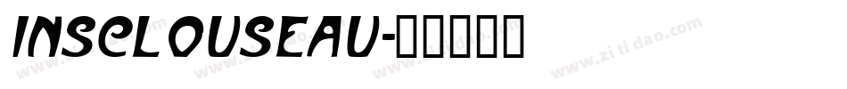 InsClouseau字体转换