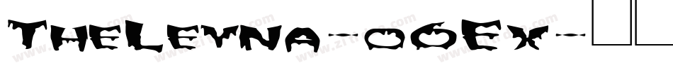 TheLeyna-o6Ex字体转换