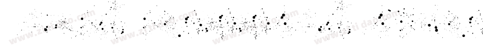 DripsSplattersRegular-BwvB字体转换