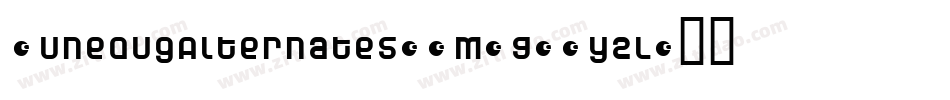 DunebugAlternates45Mph-5y2L字体转换 DunebugAlternates45Mph-5y2L字体转换