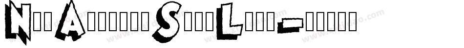NeuAltischShadLeft字体转换