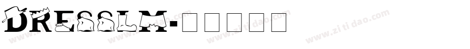 DRESSLM字体转换