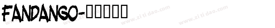 FANDANGO字体转换