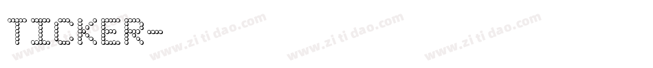 ticker字体转换