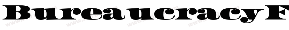 BureaucracyFederal字体转换