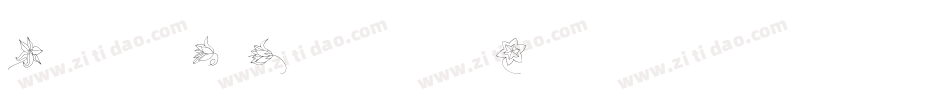 FleursDeLiane-2wZl字体转换