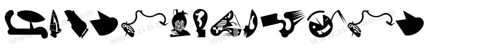 ThistlemParts字体转换