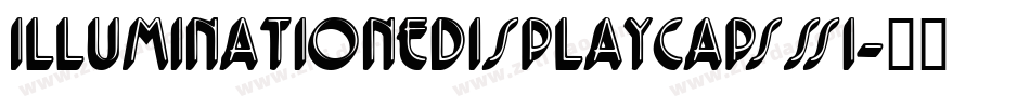 IlluminatiOneDisplayCapsSSi字体转换