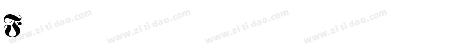 FetteFraktur字体转换